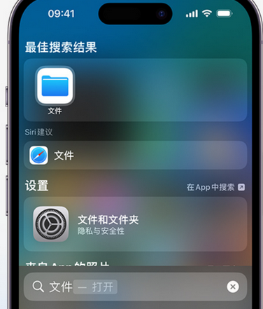 木鱼镇apple维修中心分享iPhone文件应用中存储和找到下载文件 