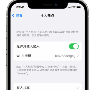 木鱼镇apple服务站点分享iPhone上个人热点丢失了怎么办 