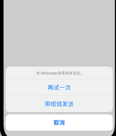 木鱼镇apple维修iPhone上无法正常发送iMessage信息