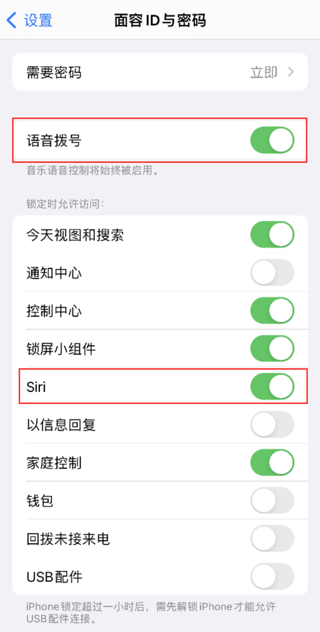 木鱼镇苹果维修网点分享不解锁 iPhone 的情况下通过 Siri 拨打电话的方法 