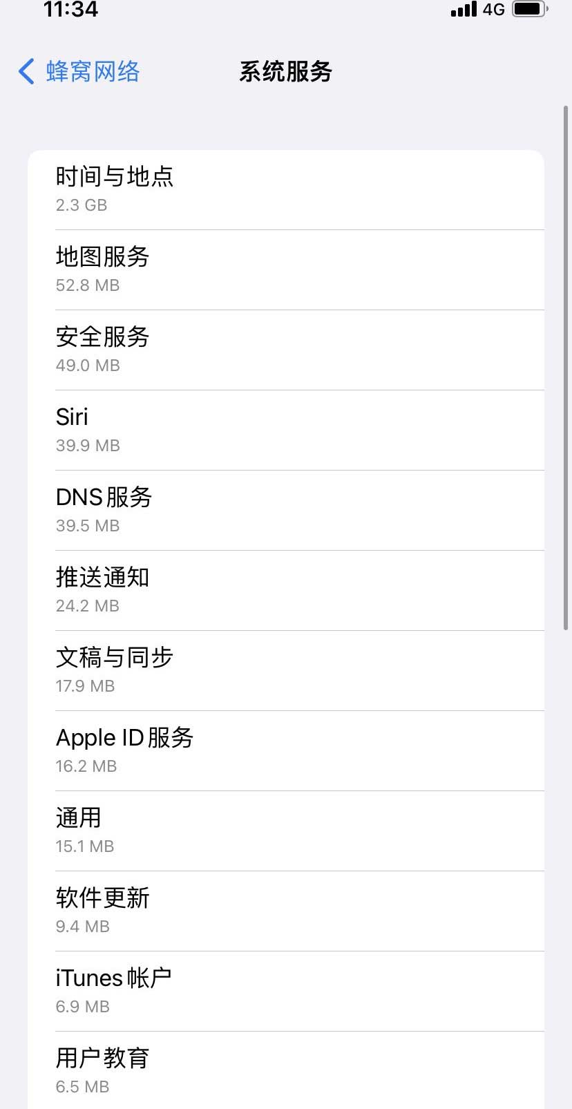 木鱼镇苹果手机维修分享iOS 15.5偷跑流量解决办法 