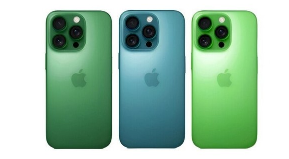 木鱼镇苹果手机维修分享iPhone 17 Pro新配色曝光 